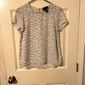 Cynthia Rowley blouse XS